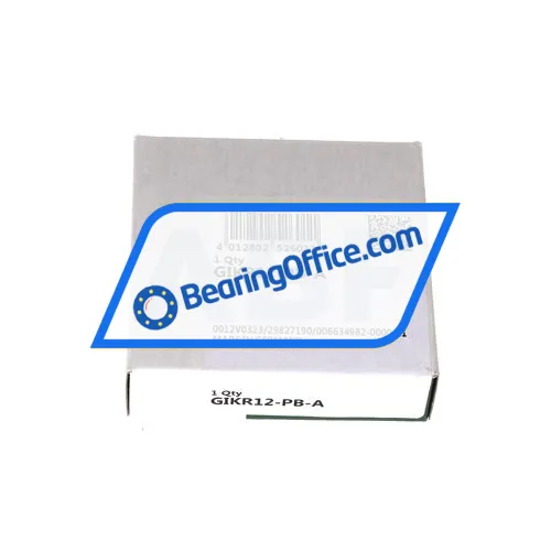 INA GIKR12-PB-A bearing image 4