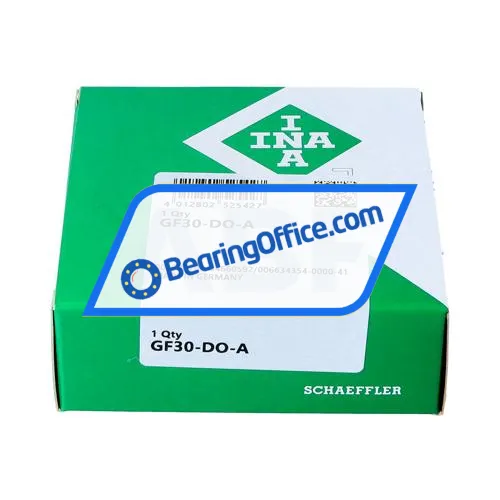 INA GF30-DO-A bearing image 3