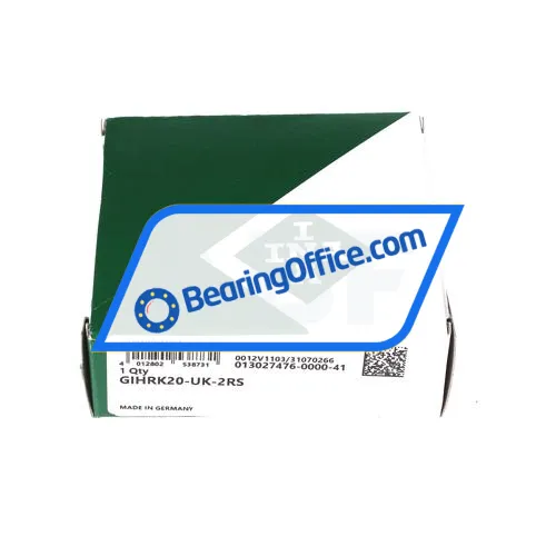 INA GIHRK20-UK-2RS bearing image 4