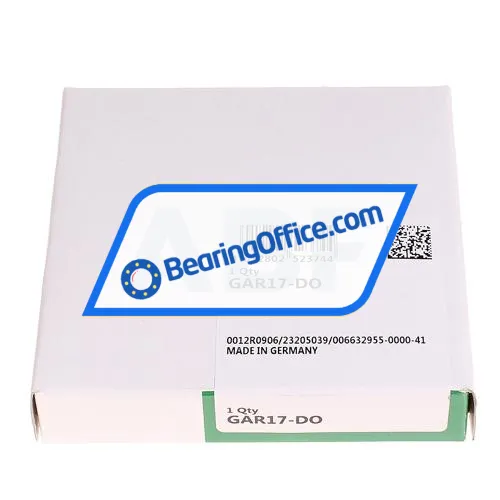 INA GAR17-DO bearing image 2