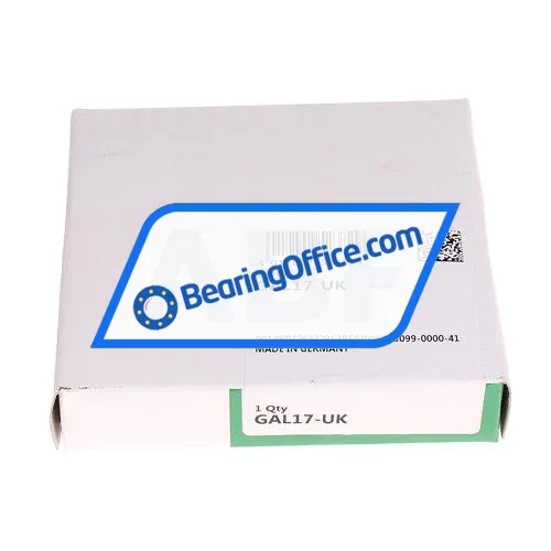 INA GAL17-UK bearing image 3
