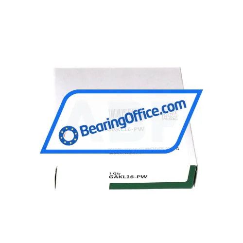 INA GAKL16-PW bearing image 3
