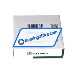 INA GIKPR12-PW-A rulman resim 3