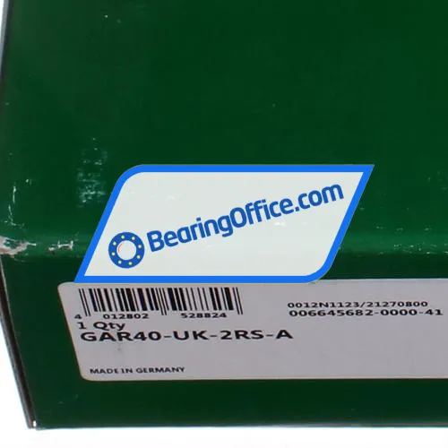 INA GAR40-UK-2RS-A bearing image 3