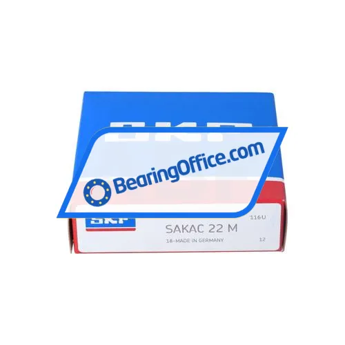 SKF SAKAC22M bearing image 3
