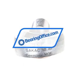 SKF SAKAC18M rulman resim 2