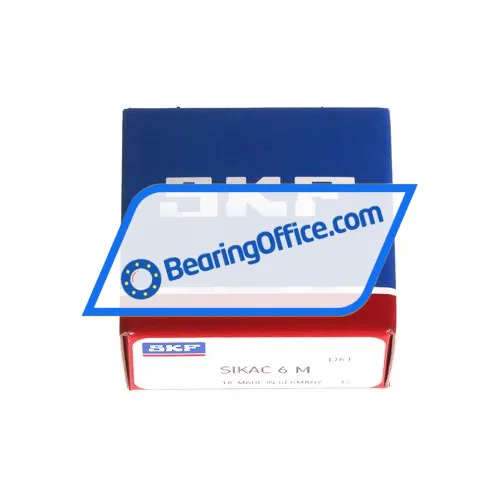 SKF SIKAC6M bearing image 3