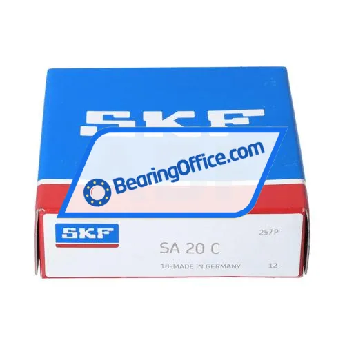 SKF SA20C bearing image 3