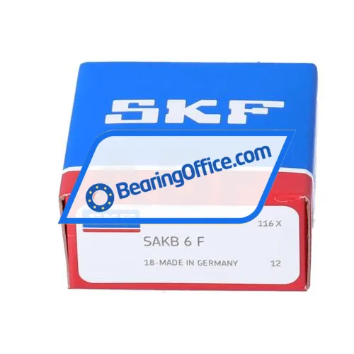SKF SAKB6F bearing image 3