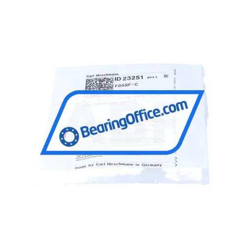 Hirschmann SFC5 bearing image 2