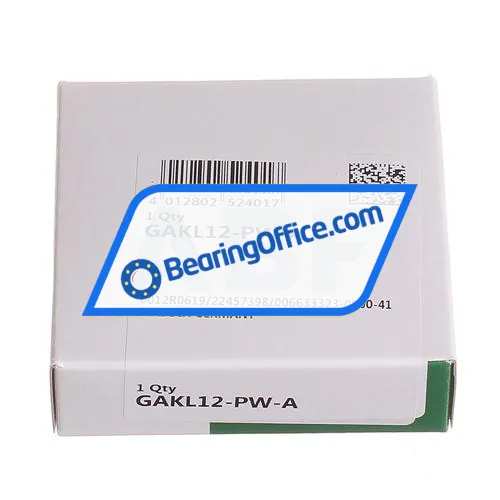 INA GAKL12PWA bearing image 2