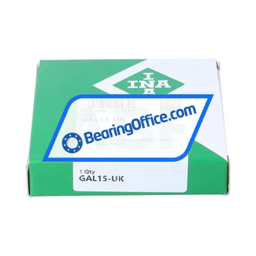 INA GAL15UK bearing image 3