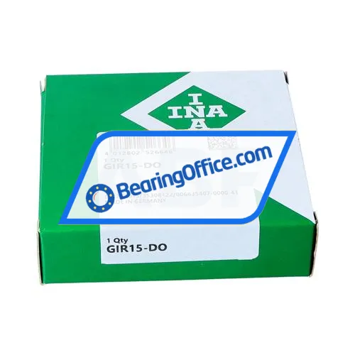 INA GIR15-DO bearing image 5