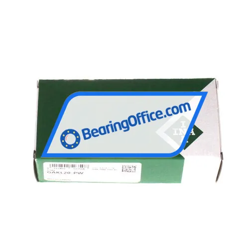 INA GAKL20PW bearing image 3