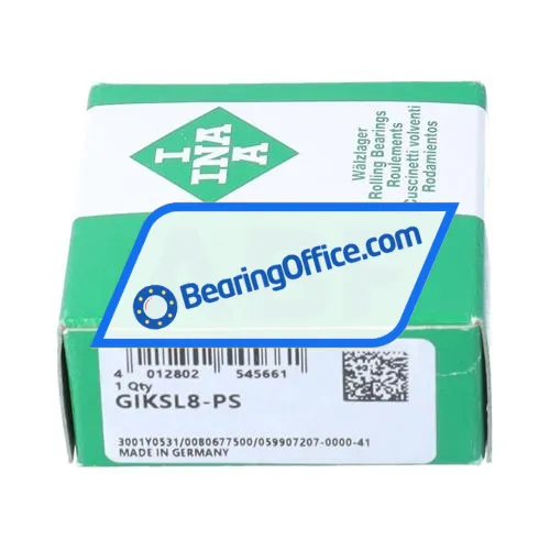 INA GIKSL8-PS bearing image 3