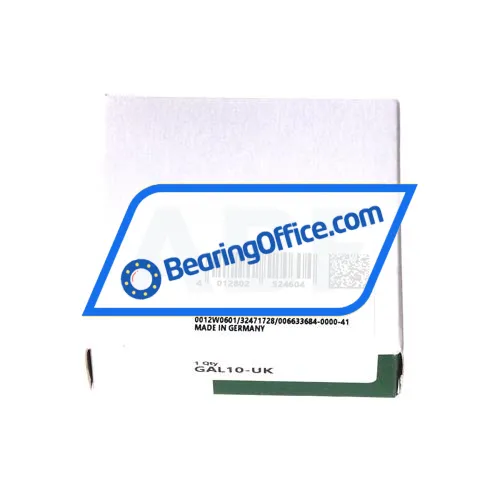 INA GAL10-UK bearing image 3