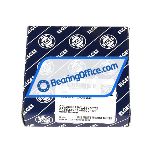 Elges GAR12-DO bearing image 3