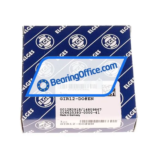 Elges GIR12DO bearing image 3