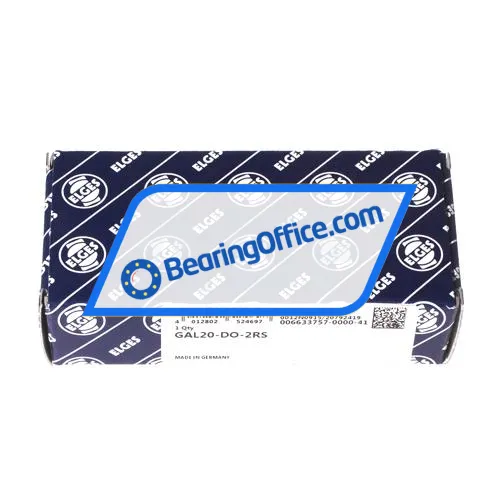 Elges GAL20-DO-2RS bearing image 3