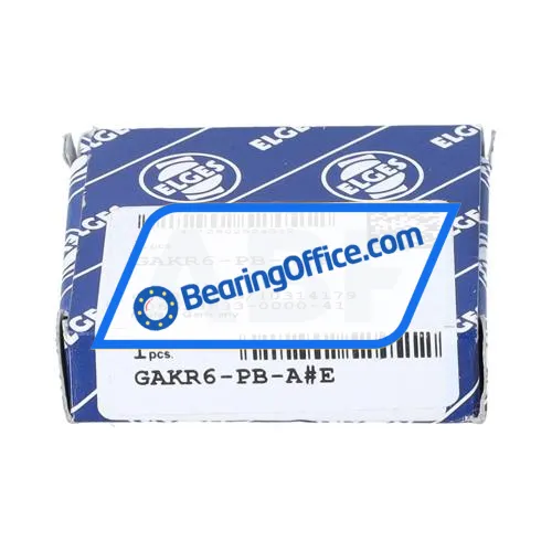 Elges GAKR6PBA bearing image 3