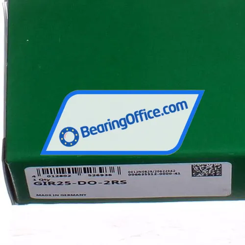 INA GIR25DO-2RS bearing image 4