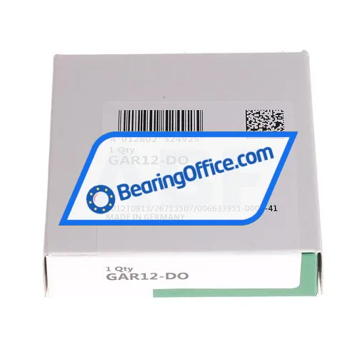 INA GAR12-DO bearing image 3
