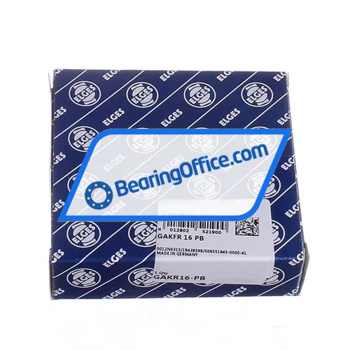 Elges GAKFR16PB bearing image 2