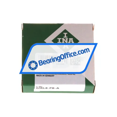 INA GIKL8PBA bearing image 3