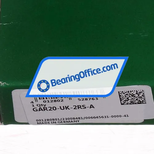 INA GAR20-UK-2RS-A bearing image 4