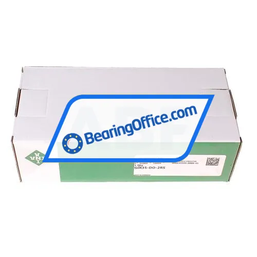 INA GIR35-DO-2RS bearing image 3