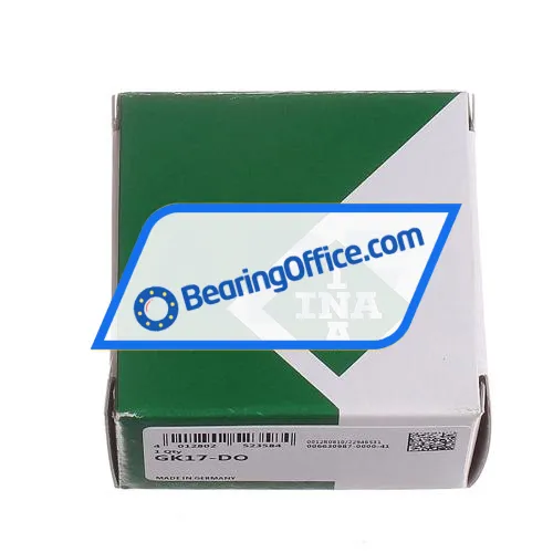 INA GK17DO bearing image 2