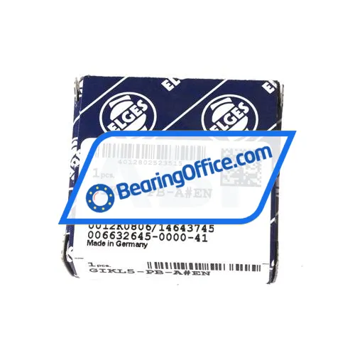Elges GIKL5-PB-A bearing image 3