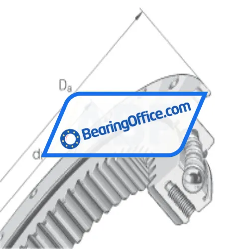 INA VLI201094-N bearing image 2