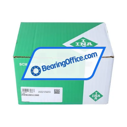 INA ZWB10011580 bearing image 2