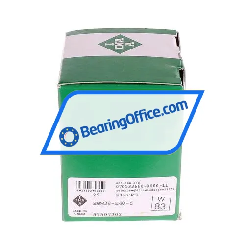 INA EGW38-E40-Z bearing image 3
