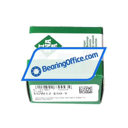 INA EGW12-E50-Y bearing image 3