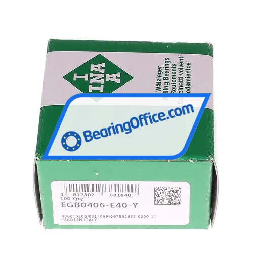INA EGB0406-E40-Y bearing image 2
