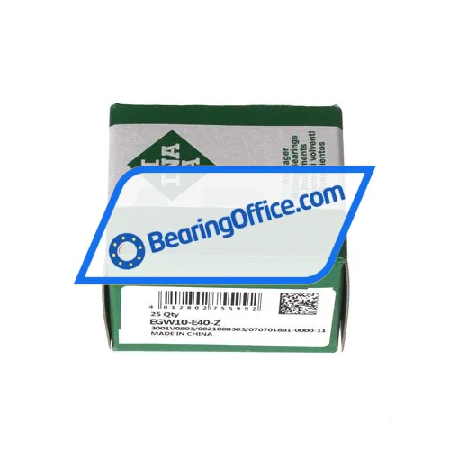 INA EGW10-E40-Z bearing image 3