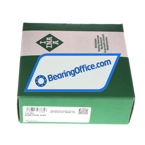 INA EGB1420-E40 bearing image 2