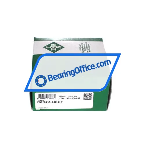 INA EGF20115-E40-B-Y bearing image 2
