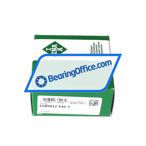 INA EGB0812-E40-Y bearing image 3