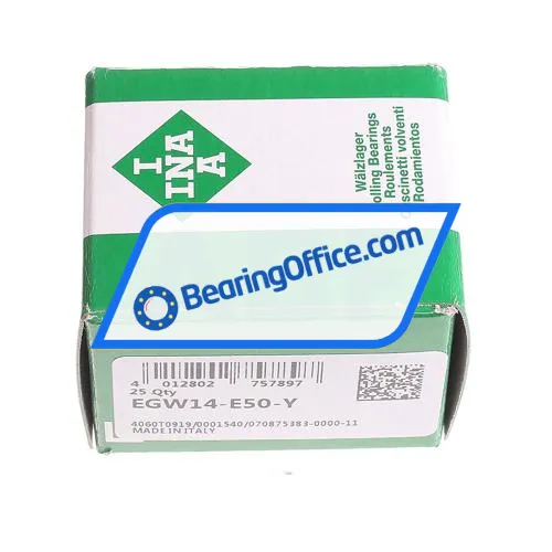 INA EGW14-E50-Y bearing image 2