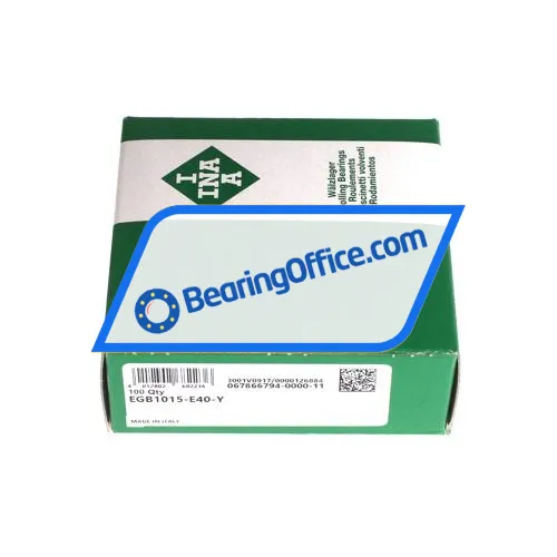 INA EGB1015-E40-Y bearing image 3