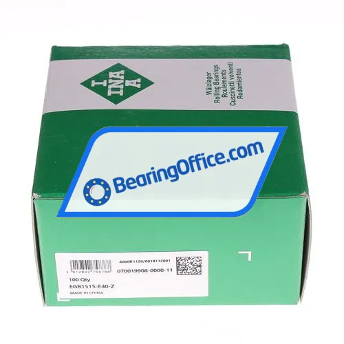 INA EGB1515-E40-Z bearing image 2