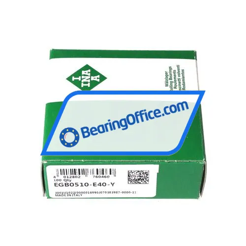 INA EGB0510-E40-Y bearing image 2