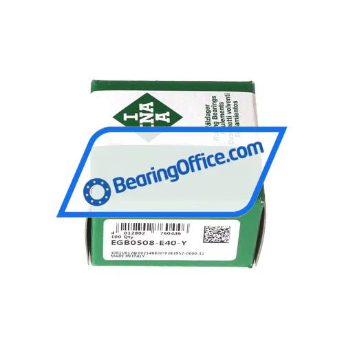 INA EGB0508-E40-Y bearing image 2