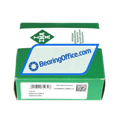 INA EGB1212-E40-Z bearing image 2