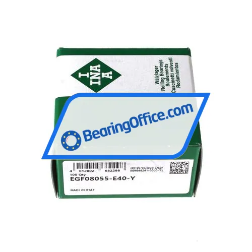 INA EGF08055-E40-Y bearing image 3