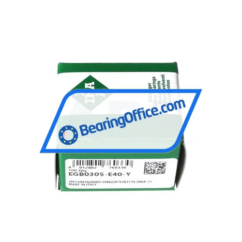 INA EGB0305-E40-Y bearing image 2