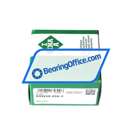 INA EGW38-E50-Y bearing image 3